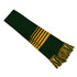 Grace Collection The Acrylic Scarf Bottle/Gold Scarves