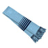 Grace Collection The Acrylic Scarf Sky/Navy Scarves