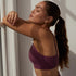 House of Uniforms The Tara Cross Back Crop Top | Ladies Active Basics