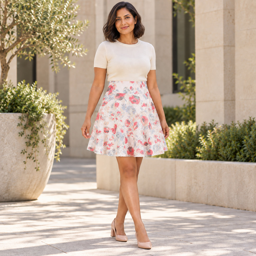 Bourne Crisp Anna in the Garden | Skirt | Limited Edition Clothing