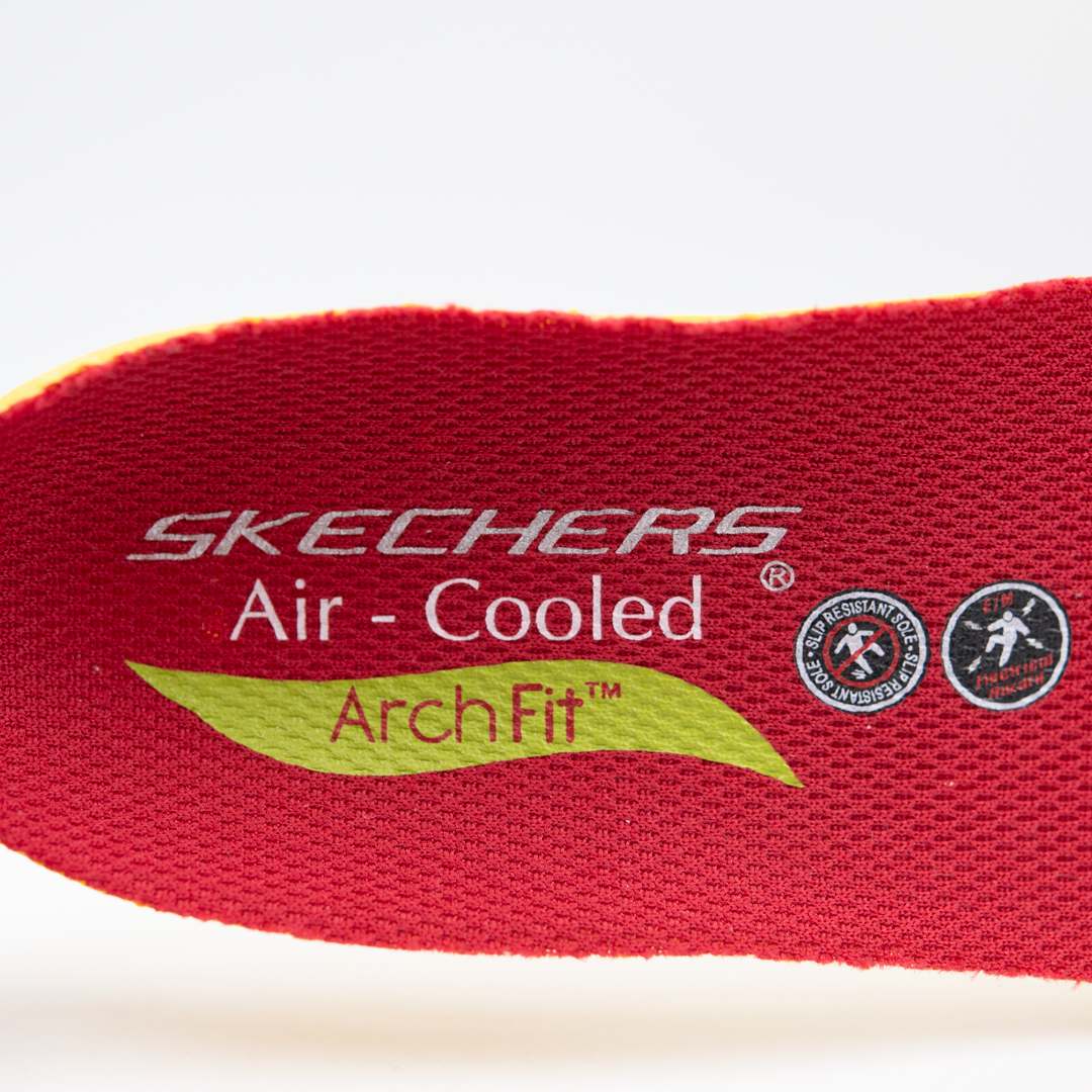 House of Uniforms The Arch Fit Axtell Sneaker | Mens Skechers Footwear