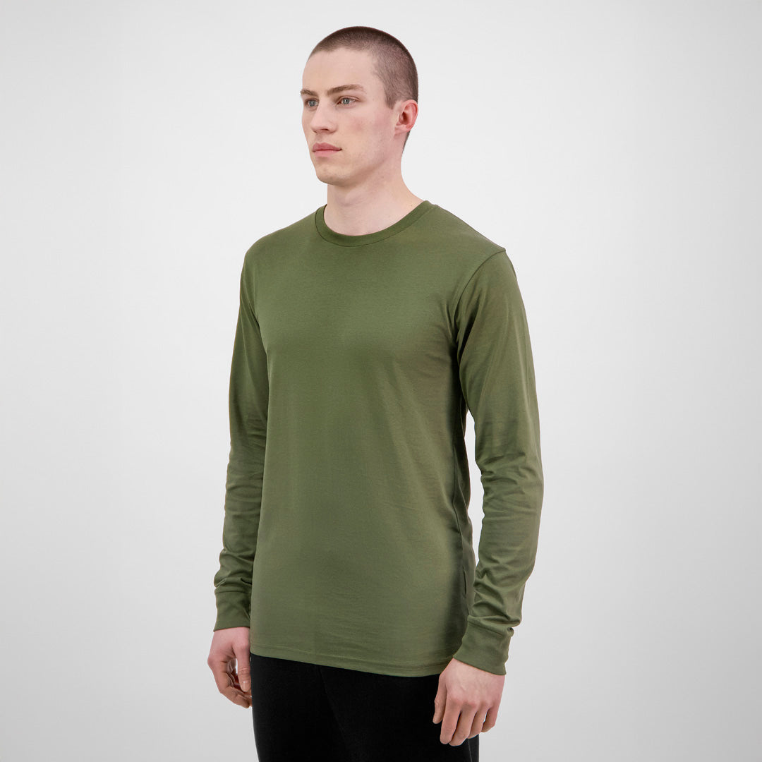 House of Uniforms The Basis Tee | Long Sleeve | Mens Goodmates