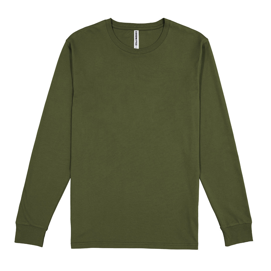 House of Uniforms The Basis Tee | Long Sleeve | Mens Goodmates