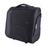 House of Uniforms The Arosa Underseat Suitcase Swissdigital Black