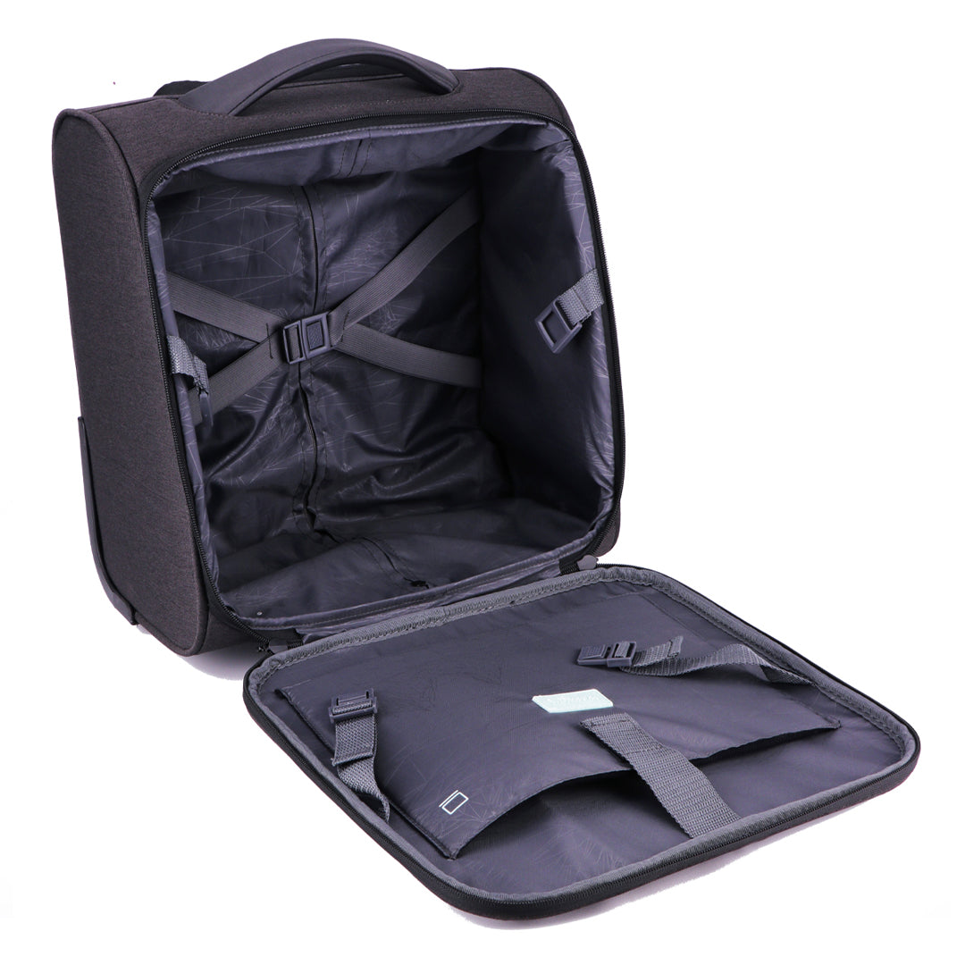 House of Uniforms The Arosa Underseat Suitcase Swissdigital 