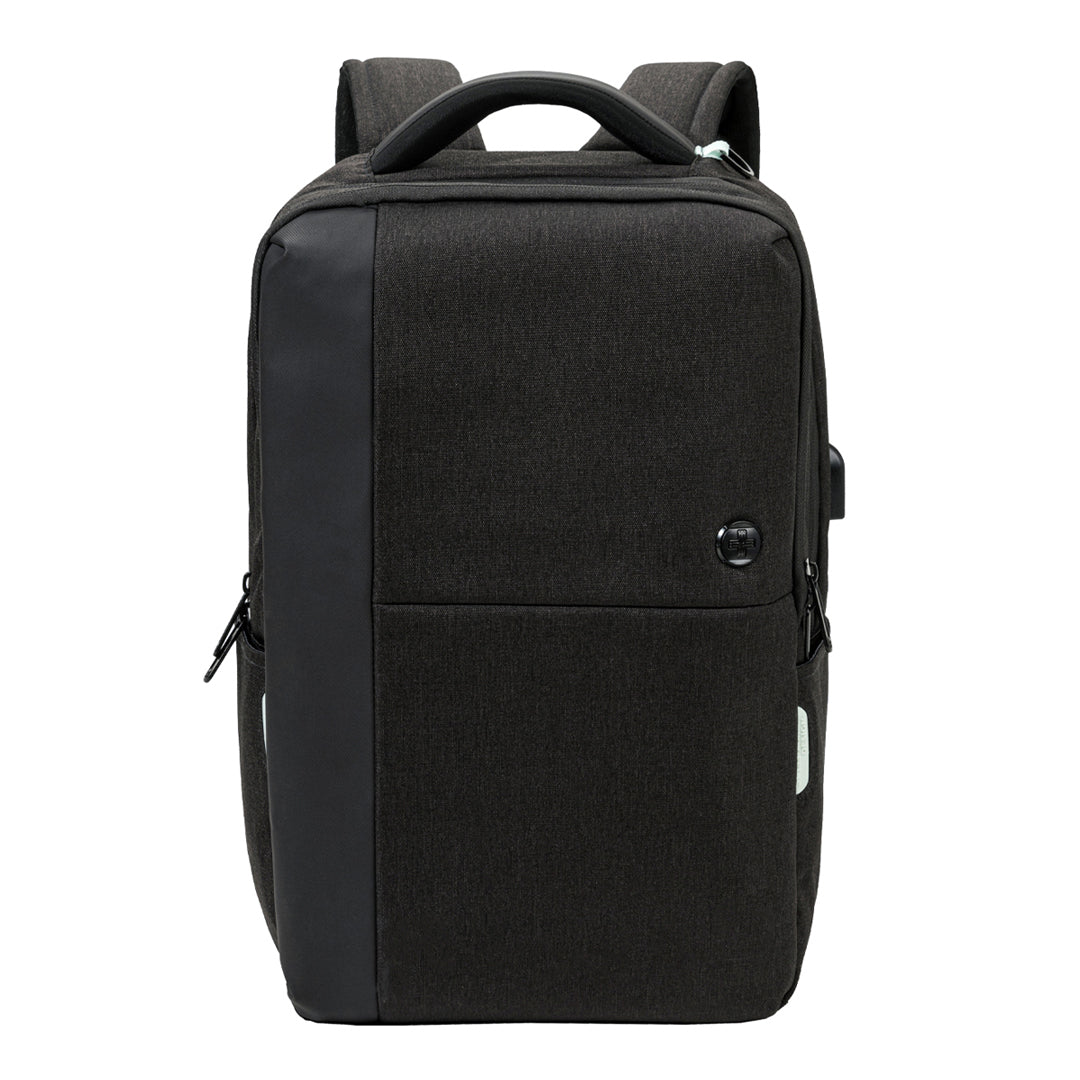 House of Uniforms The Arosa Backpack Swissdigital Black