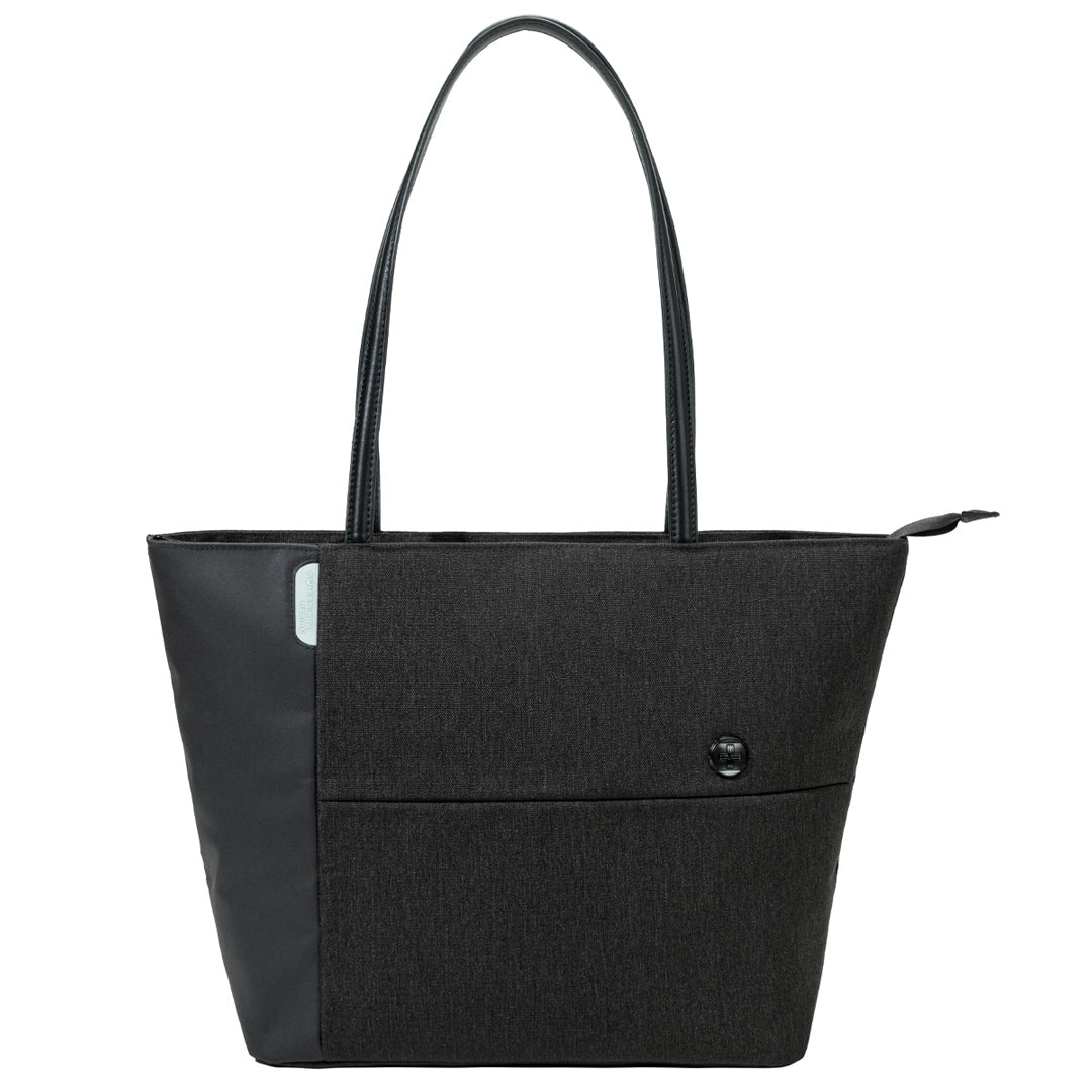 House of Uniforms The Arosa Tote Bag Swissdigital Black