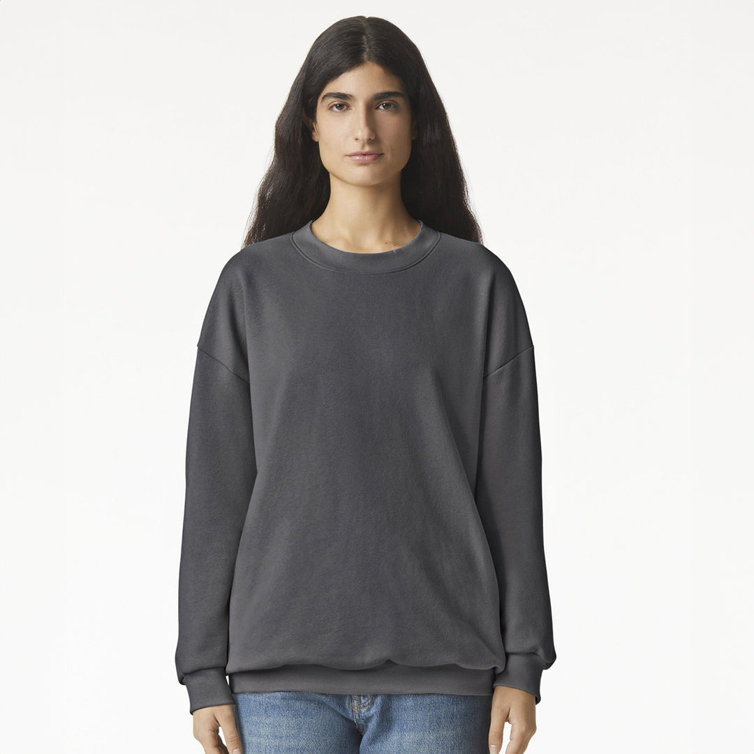 House of Uniforms The Reflex Jumper | Adults American Apparel Asphalt