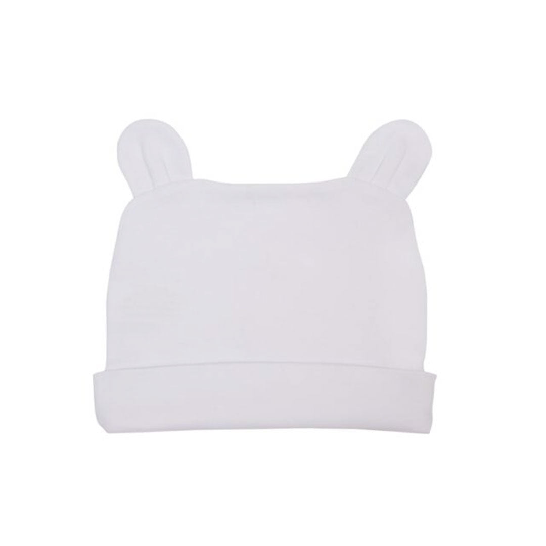 House of Uniforms The Rabbit Ear Hat | Babies Ramo White