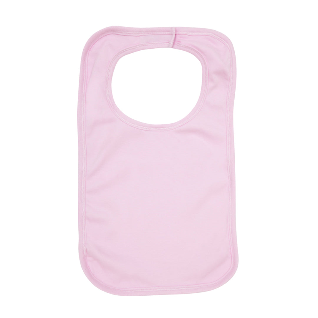 House of Uniforms The Baby Bib Ramo Pink