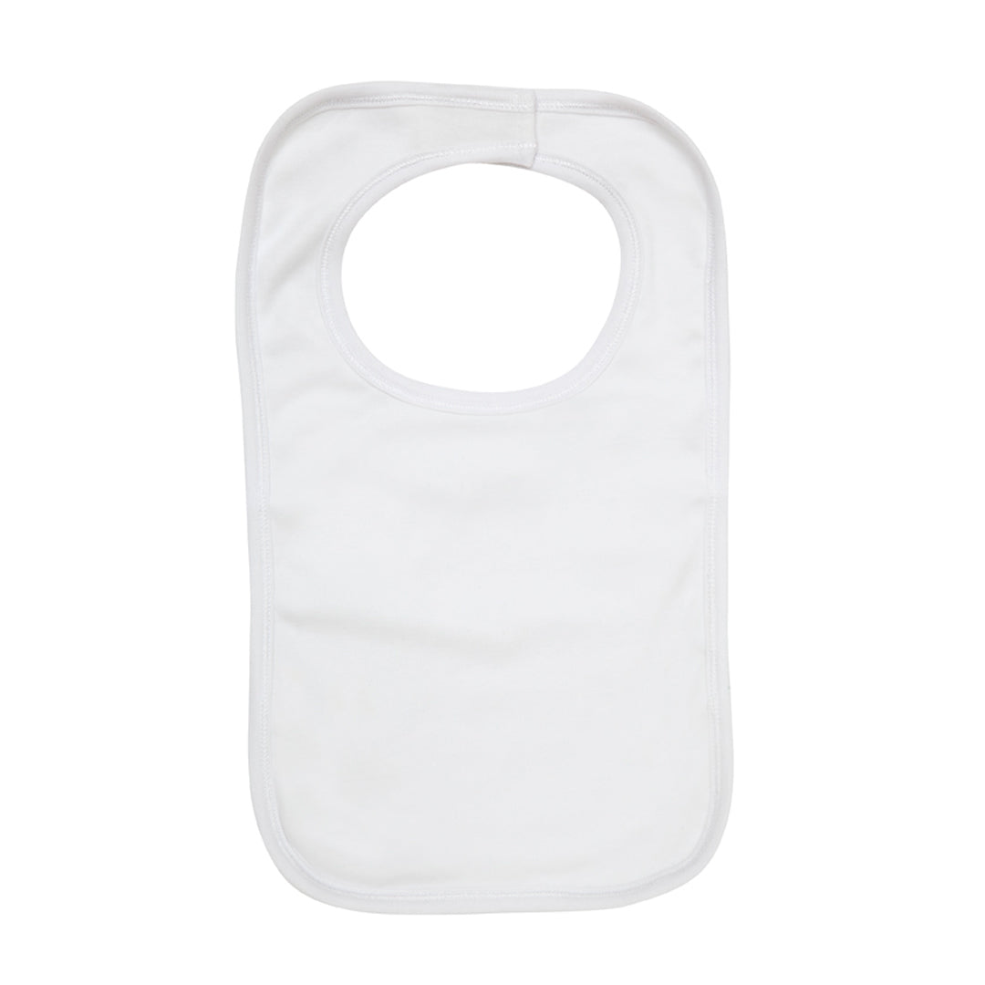 House of Uniforms The Baby Bib Ramo White