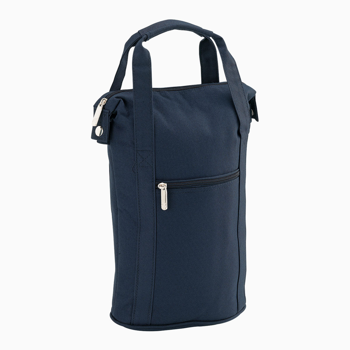 House of Uniforms The Two Bottle Wine Cooler Bag Legend Navy