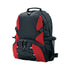 House of Uniforms The Outdoor Backpack Legend Black/Red