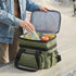 Legend Black The Super Duty 20 Expanding Cooler Insulated Bags