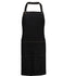 House of Uniforms The Clout Apron Biz Collection Black