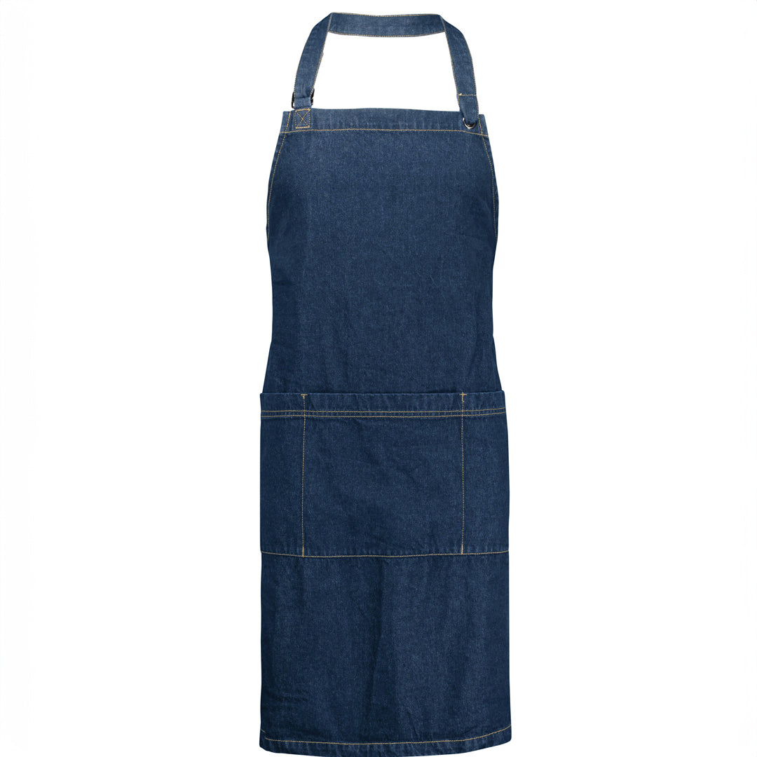 House of Uniforms The Clout Apron Biz Collection Dark Blue