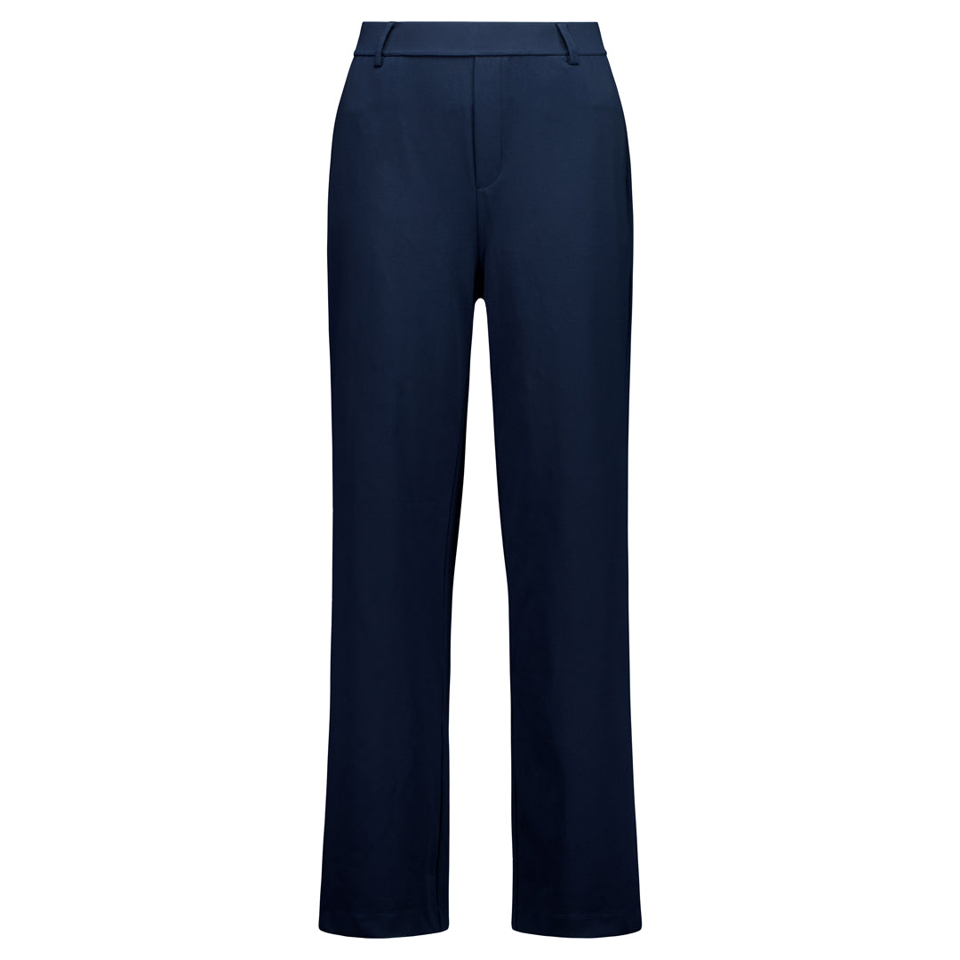 Biz Collection The Soft Stretch Pant | Ladies Navy Pants