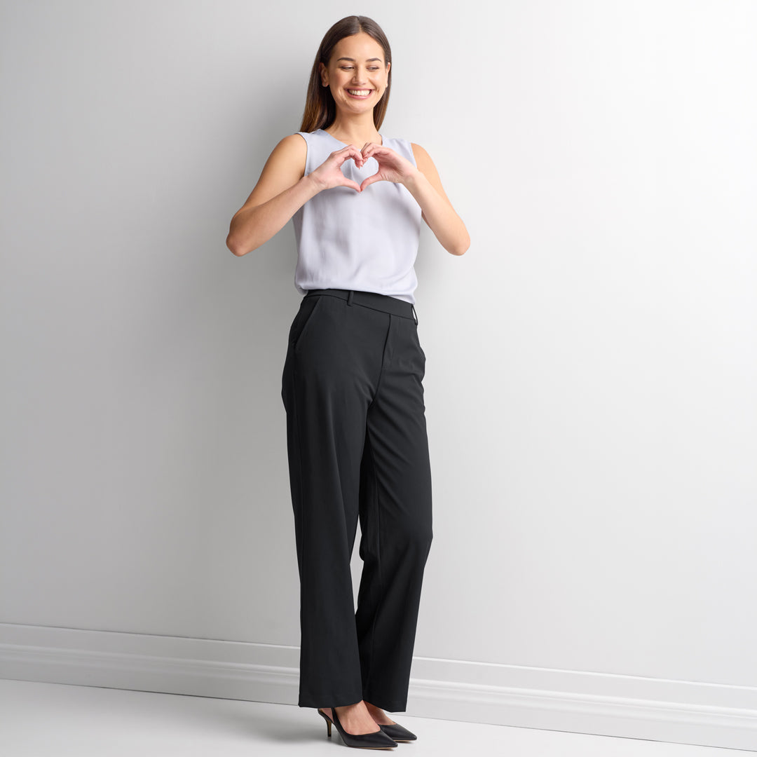 Biz Collection The Soft Stretch Pant | Ladies Pants