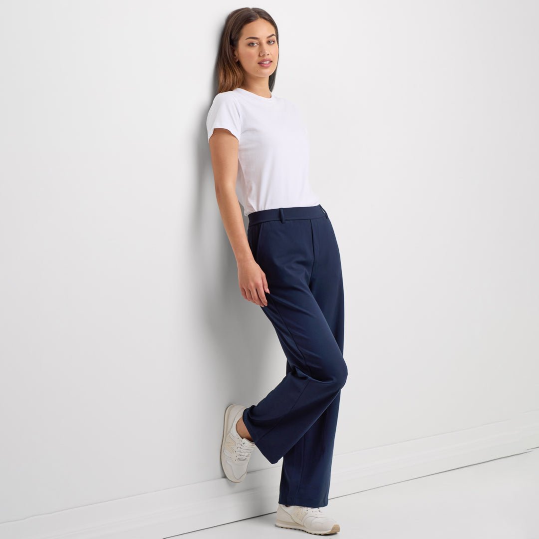 Biz Collection The Soft Stretch Pant | Ladies Pants