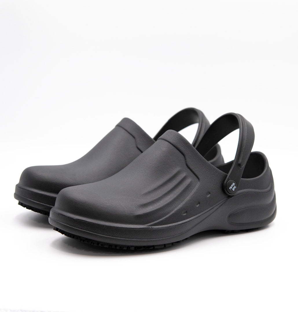 House of Uniforms The Clog Soft Works Black