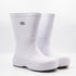 Soft Works The Long Barrel Safety Boot White Shoes