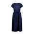 House of Uniforms The Grace T-Shirt Midi Dress Biz Collection Navy