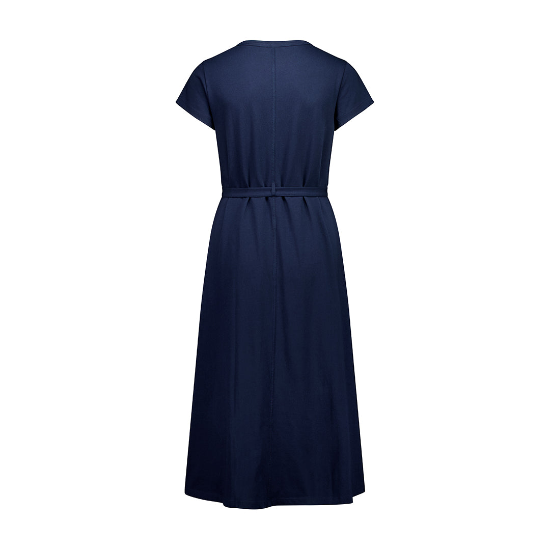 House of Uniforms The Grace T-Shirt Midi Dress Biz Collection