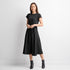 House of Uniforms The Grace T-Shirt Midi Dress Biz Collection
