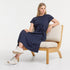 House of Uniforms The Grace T-Shirt Midi Dress Biz Collection