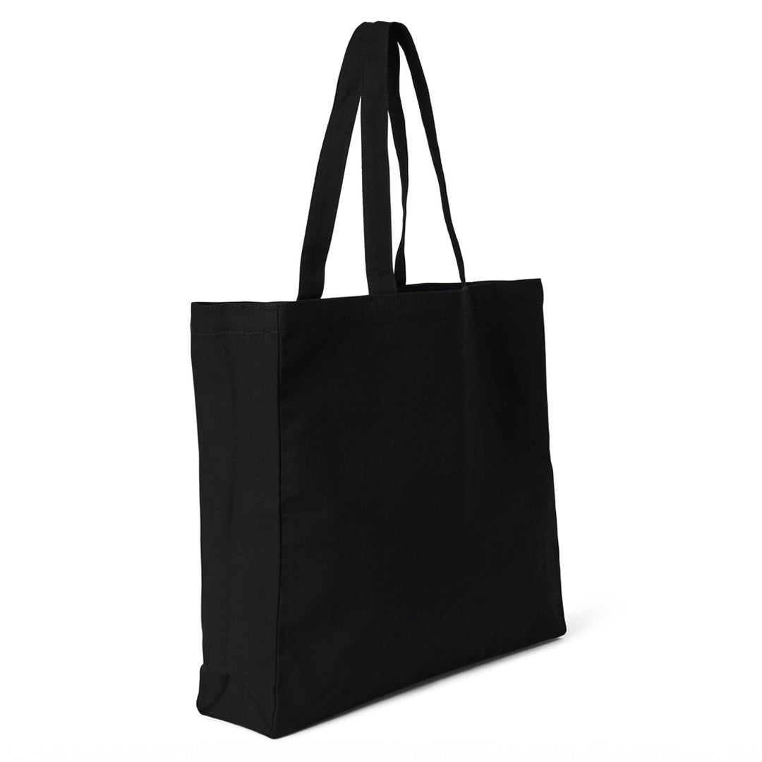 House of Uniforms The Cotton Canvas Tote Bag Ramo Black