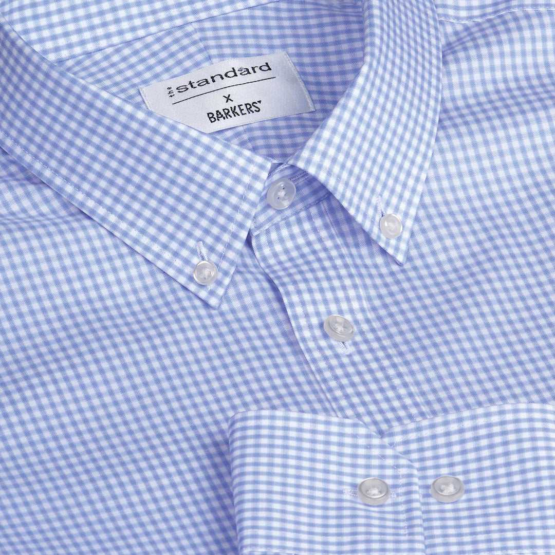 House of Uniforms The Hudson Check Shirt | Mens Barkers 