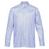 House of Uniforms The Hudson Check Shirt | Mens Barkers Sky Blue