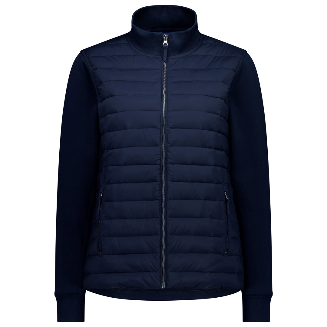 Biz Collection The Tailor Jacket | Ladies Navy Coats & Jackets