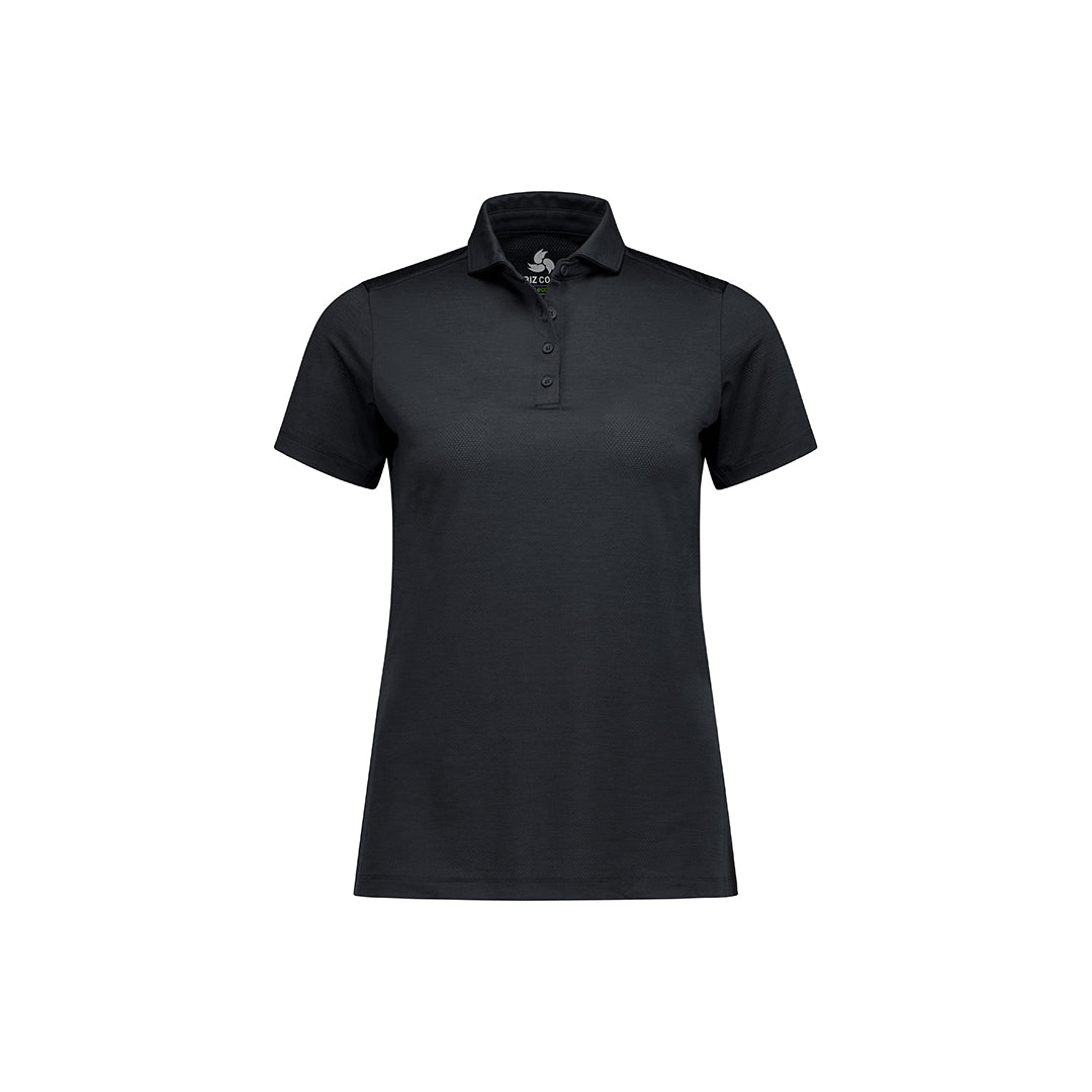Biz Collection The Phoenix Polo | Ladies | Short Sleeve Black Shirts & Tops
