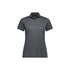 Biz Collection The Phoenix Polo | Ladies | Short Sleeve Charcoal Marle Shirts & Tops