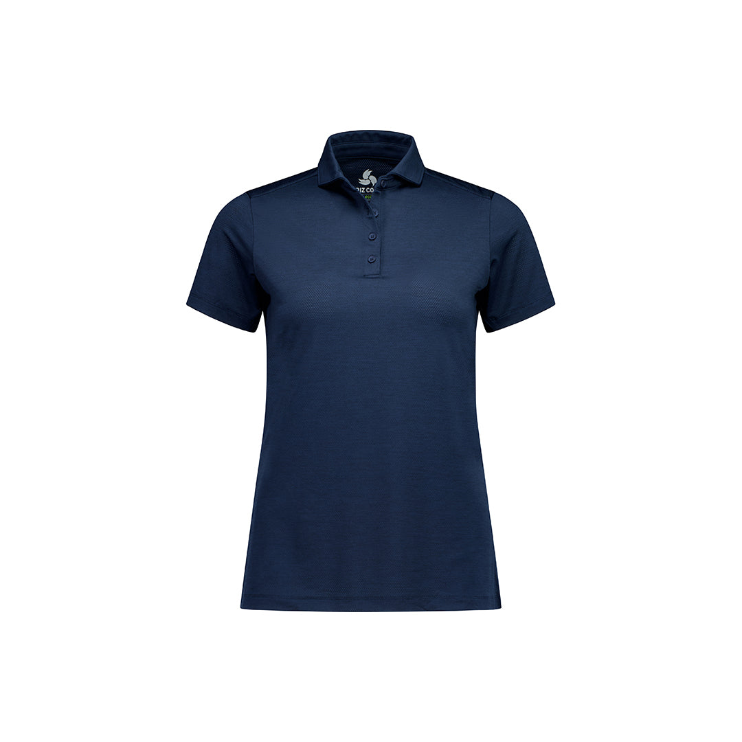 Biz Collection The Phoenix Polo | Ladies | Short Sleeve Navy Shirts & Tops