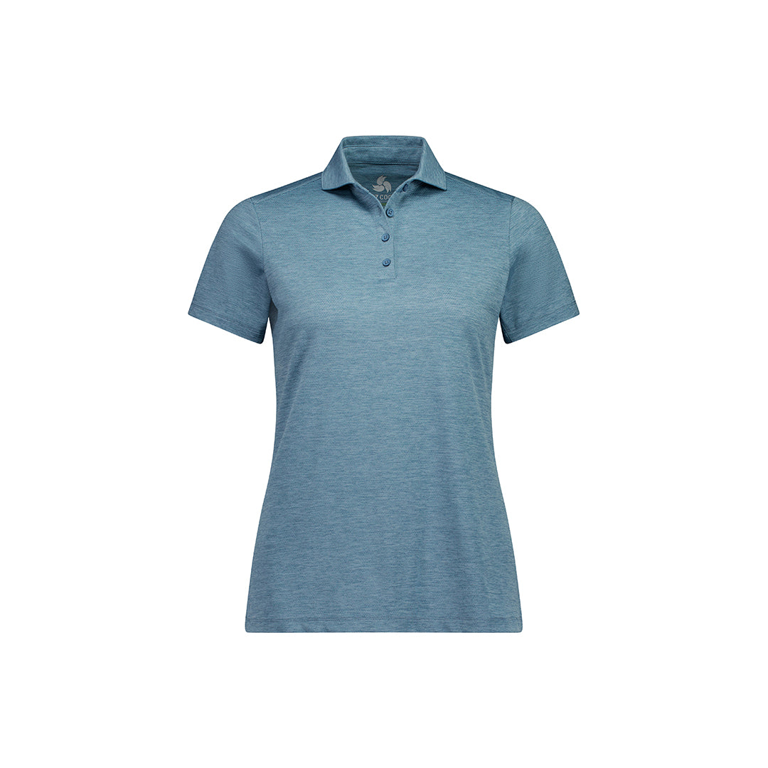 Biz Collection The Phoenix Polo | Ladies | Short Sleeve Ocean Marle Shirts & Tops