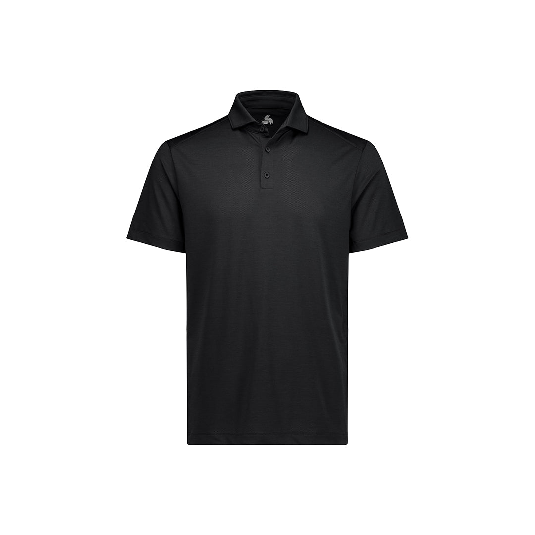 Biz Collection The Phoenix Polo | Mens | Short Sleeve Black Shirts & Tops