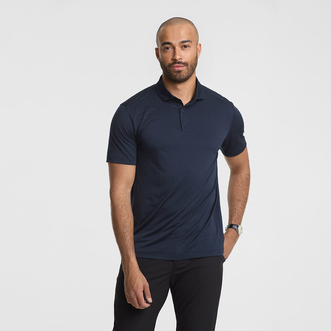 Biz Collection The Phoenix Polo | Mens | Short Sleeve Shirts & Tops