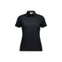 Biz Collection The Venture Polo | Ladies | Short Sleeve Black Shirts & Tops