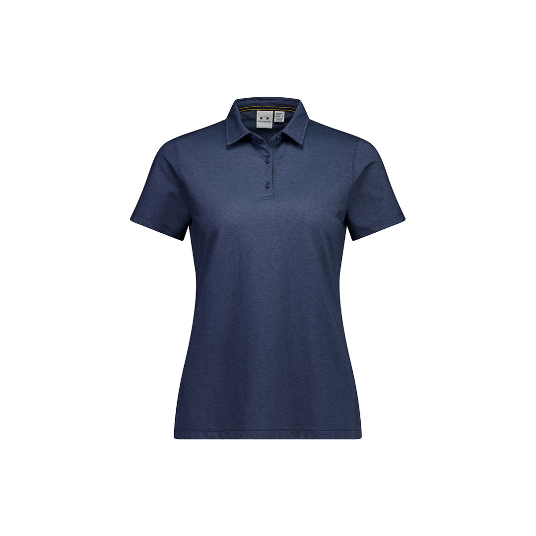 Biz Collection The Venture Polo | Ladies | Short Sleeve Denim Shirts & Tops