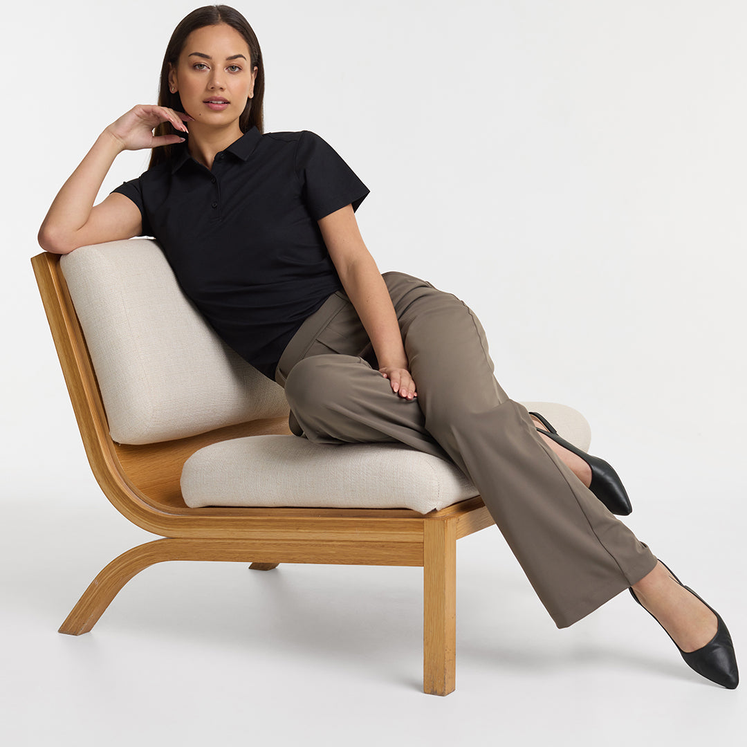 Biz Collection The Venture Polo | Ladies | Short Sleeve Shirts & Tops