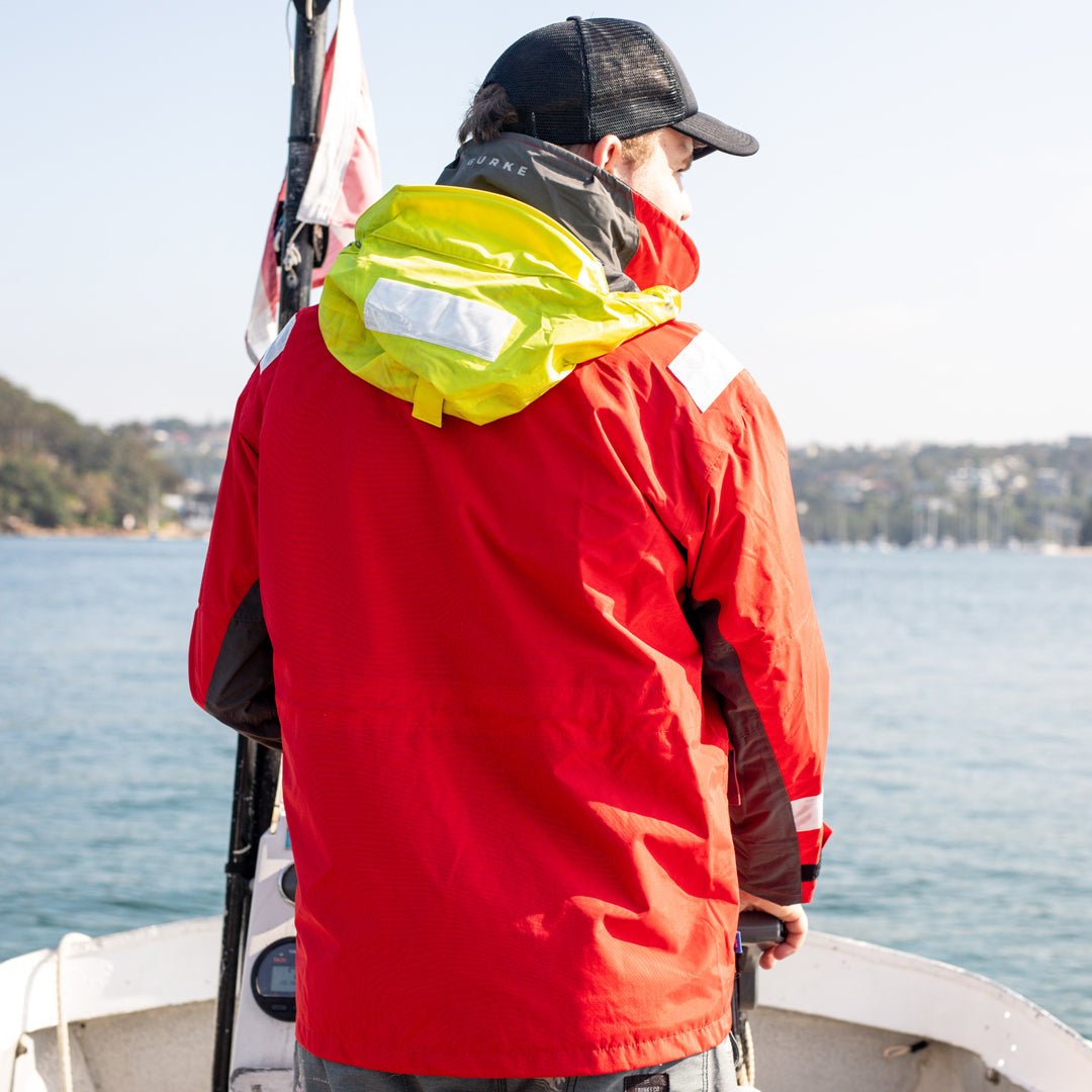 House of Uniforms The Pacific Coastal Jacket | Adults Burke Marine 