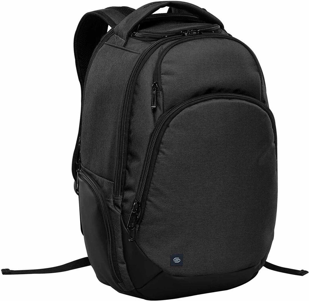 House of Uniforms The Madison Commuter Backpack Stormtech Black