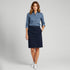 Biz Collection The Lawson Chino | Ladies | Skirt Skirts