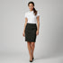 Biz Collection The Classic Skirt | Ladies | Knee Length Skirts