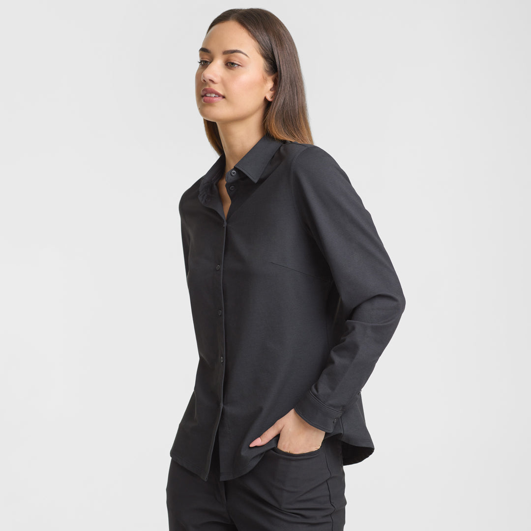 Biz Collection The Venture Shirt | Ladies | Long Sleeve Shirts & Tops