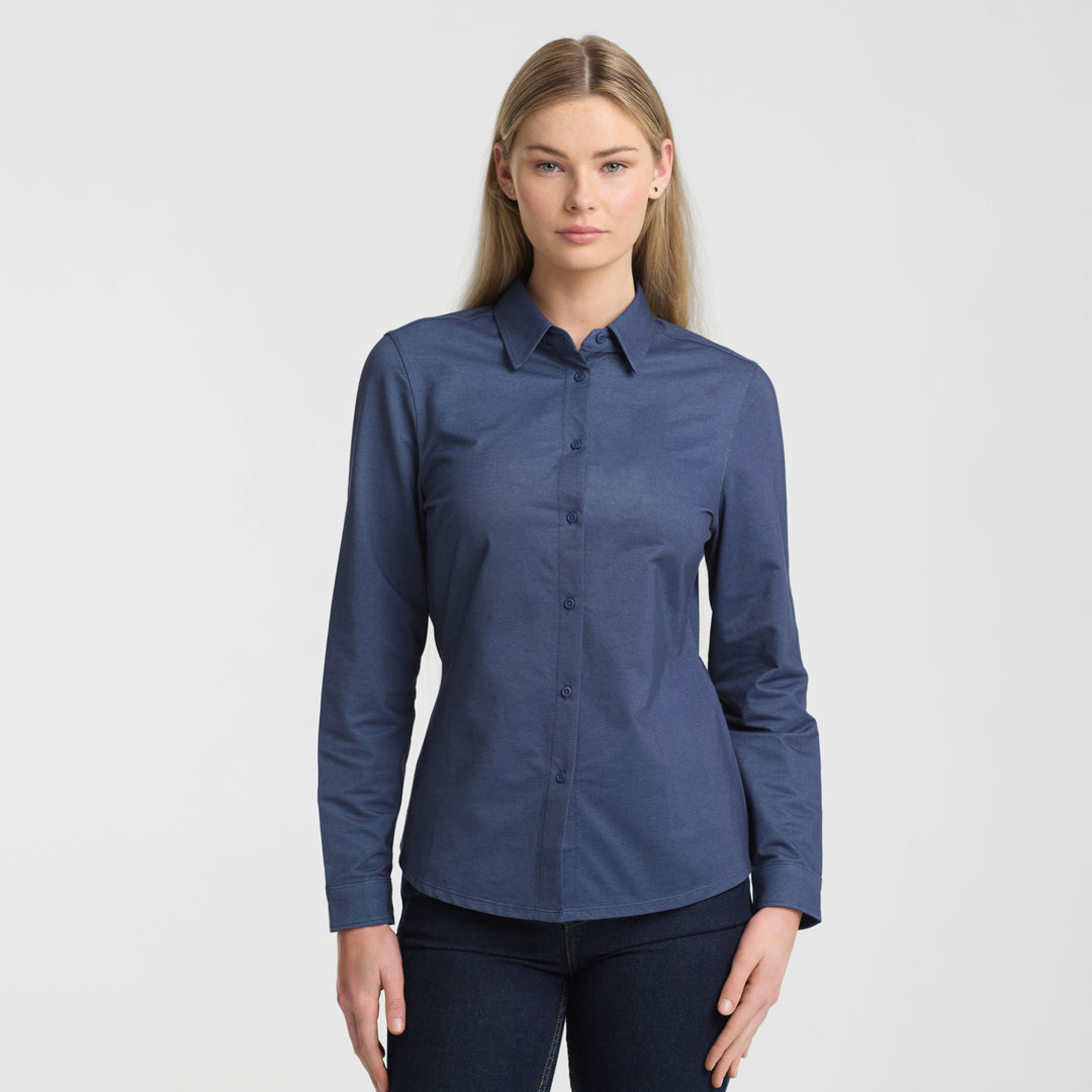 Biz Collection The Venture Shirt | Ladies | Long Sleeve Shirts & Tops