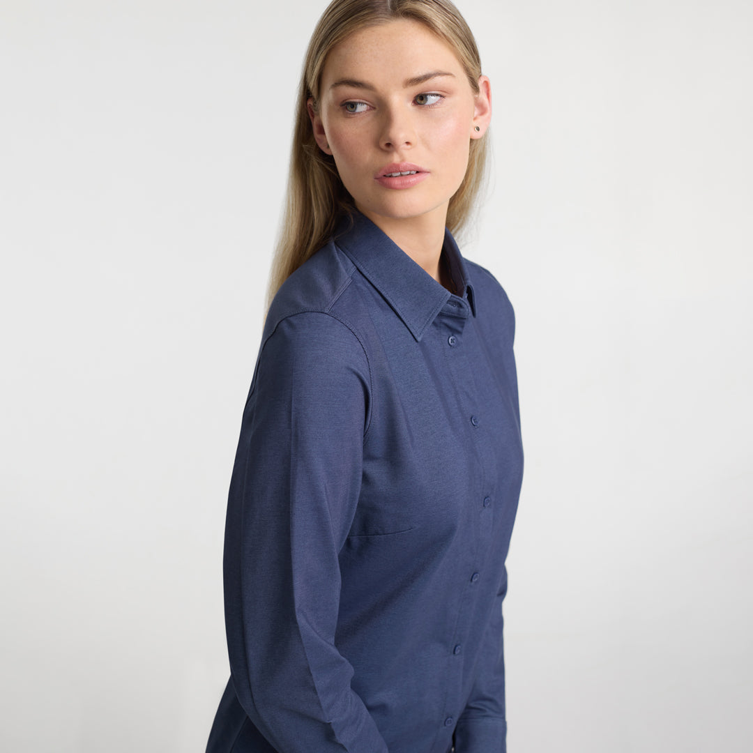 Biz Collection The Venture Shirt | Ladies | Long Sleeve Shirts & Tops