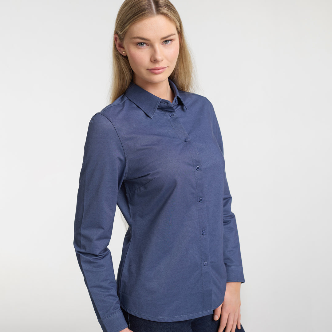 Biz Collection The Venture Shirt | Ladies | Long Sleeve Shirts & Tops